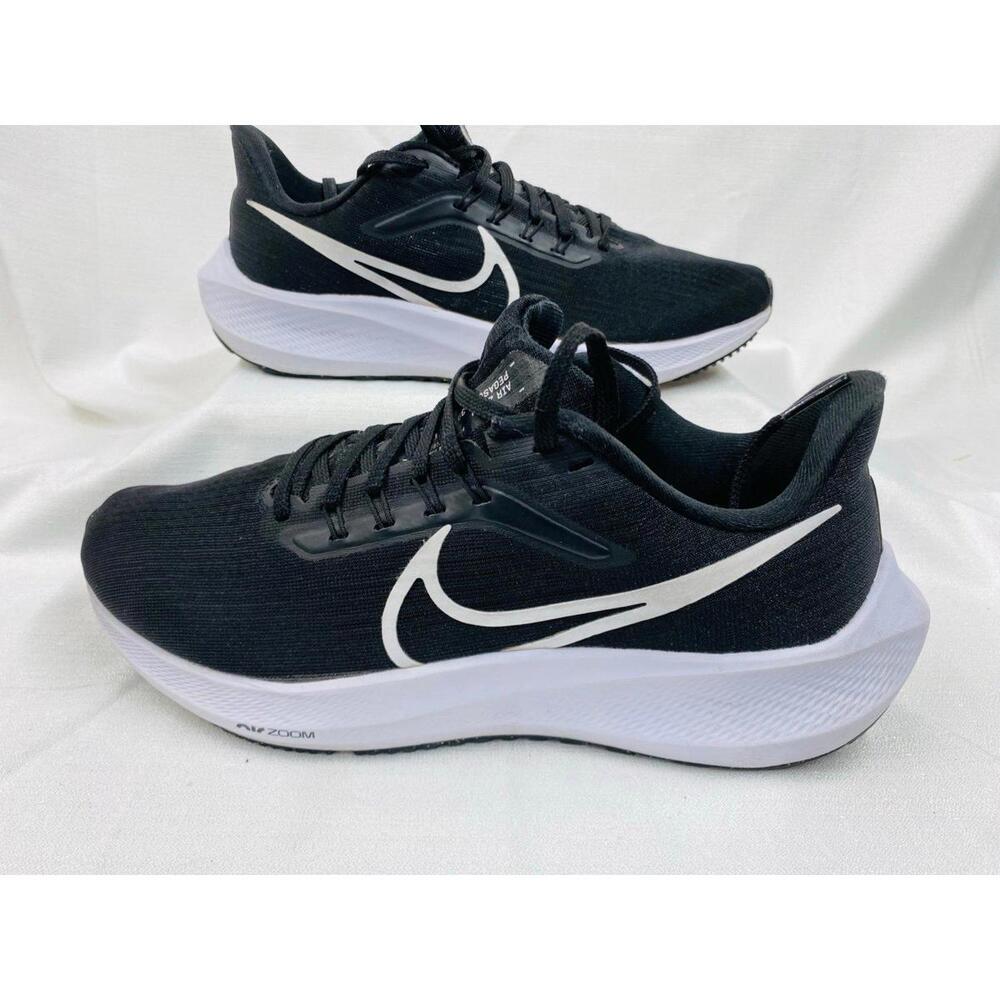 Nike Women's Black with White Swoosh Running Sneakers